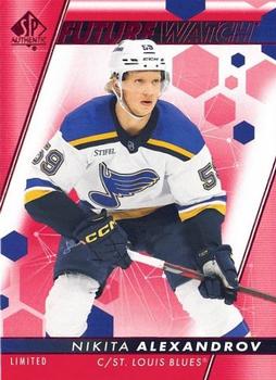2022-23 SP Authentic - Limited Red #174 Nikita Alexandrov Front