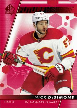 2022-23 SP Authentic - Limited Red #194 Nick DeSimone Front