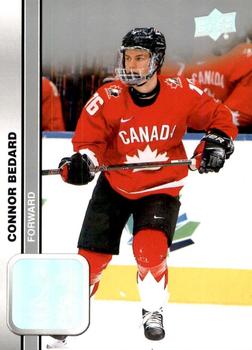 2023 Upper Deck Team Canada Juniors #8 Connor Bedard Front
