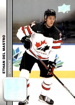2023 Upper Deck Team Canada Juniors #11 Ethan Del Mastro Front