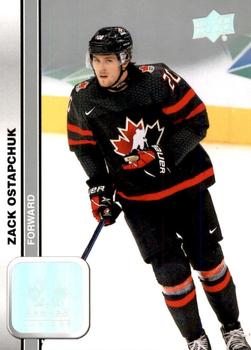 2023 Upper Deck Team Canada Juniors #17 Zack Ostapchuk Front