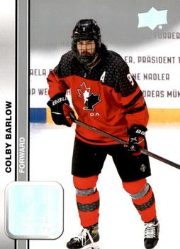 2023 Upper Deck Team Canada Juniors #22 Colby Barlow Front