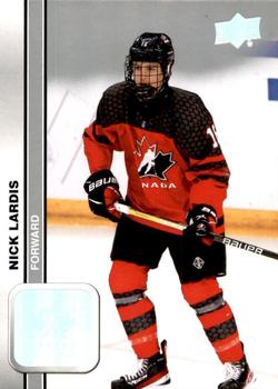 2023 Upper Deck Team Canada Juniors #25 Nick Lardis Front