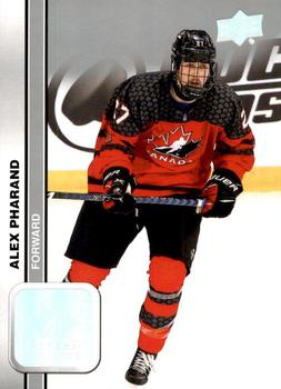 2023 Upper Deck Team Canada Juniors #30 Alex Pharand Front