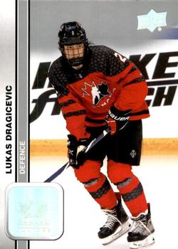 2023 Upper Deck Team Canada Juniors #31 Lukas Dragicevic Front
