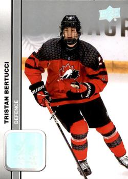 2023 Upper Deck Team Canada Juniors #37 Tristan Bertucci Front