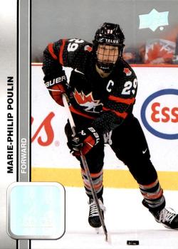 2023 Upper Deck Team Canada Juniors #59 Marie-Philip Poulin Front