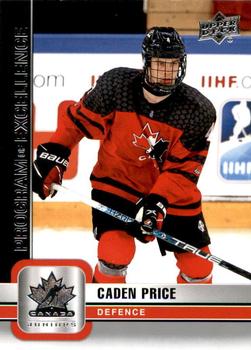 2023 Upper Deck Team Canada Juniors #112 Caden Price Front