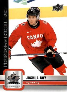 2023 Upper Deck Team Canada Juniors #127 Joshua Roy Front