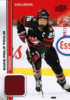 2023 Upper Deck Team Canada Juniors - Exclusives #59 Marie-Philip Poulin Front