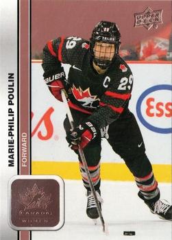 2023 Upper Deck Team Canada Juniors - Rose Gold #59 Marie-Philip Poulin Front