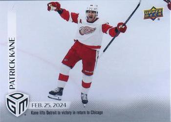 2023-24 Upper Deck Game Dated Moments #66 Patrick Kane Front