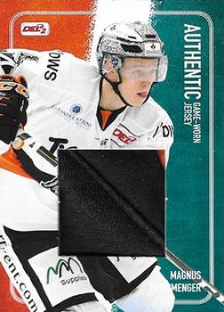 2018-19 Playercards (DEL2) - Jersey Cards #JC07 Magnus Eisenmenger Front