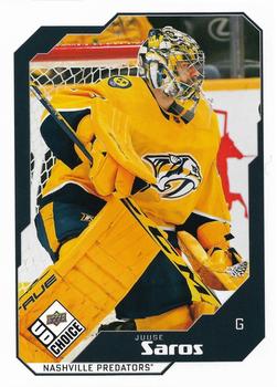 2023 Upper Deck Fall Expo - UD Choice #CH-22 Juuse Saros Front