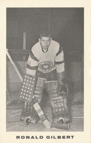 1966-67 Quebec Aces #NNO Ronald Gilbert Front