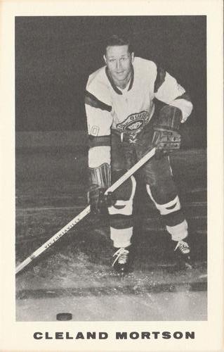 1966-67 Quebec Aces #NNO Cleland Mortson Front