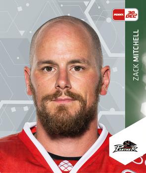 2023-24 Playercards Stickers (DEL) #014 Zack Mitchell Front