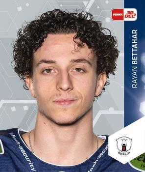 2023-24 Playercards Stickers (DEL) #030 Rayan Bettahar Front