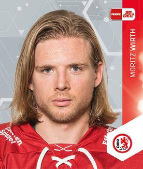 2023-24 Playercards Stickers (DEL) #085 Moritz Wirth Front