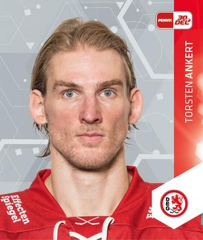 2023-24 Playercards Stickers (DEL) #087 Torsten Ankert Front