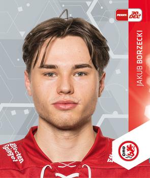 2023-24 Playercards Stickers (DEL) #099 Jakub Borzecki Front