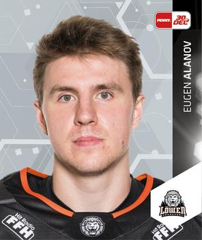 2023-24 Playercards Stickers (DEL) #120 Eugen Alanov Front