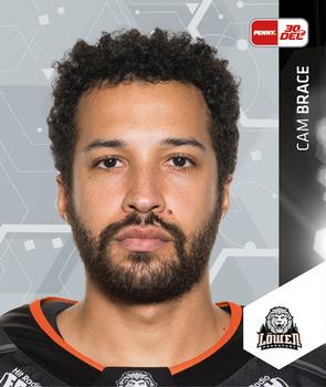 2023-24 Playercards Stickers (DEL) #125 Cam Brace Front