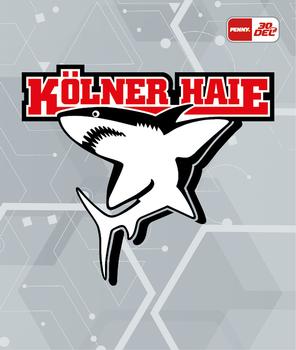 2023-24 Playercards Stickers (DEL) #182 Logo Kölner Haie Front