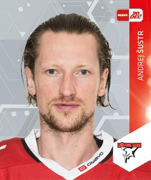2023-24 Playercards Stickers (DEL) #189 Andrej Sustr Front