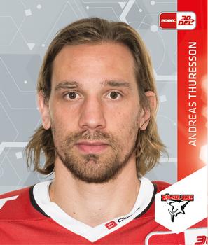 2023-24 Playercards Stickers (DEL) #203 Andreas Thuresson Front