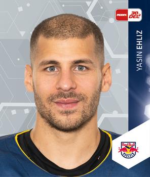 2023-24 Playercards Stickers (DEL) #249 Yasin Ehliz Front