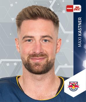 2023-24 Playercards Stickers (DEL) #254 Maxi Kastner Front