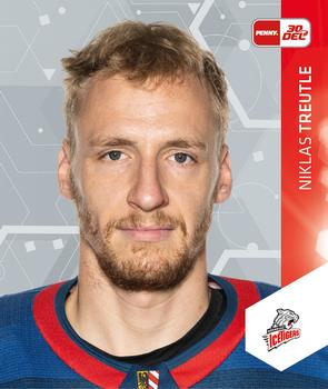 2023-24 Playercards Stickers (DEL) #262 Niklas Treutle Front