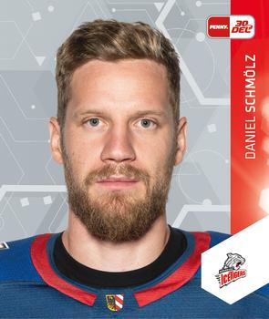 2023-24 Playercards Stickers (DEL) #278 Daniel Schmölz Front