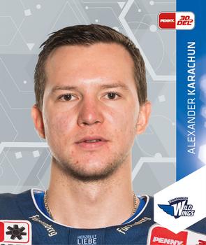 2023-24 Playercards Stickers (DEL) #303 Alexander Karachun Front