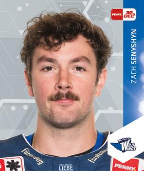 2023-24 Playercards Stickers (DEL) #307 Zach Senyshyn Front
