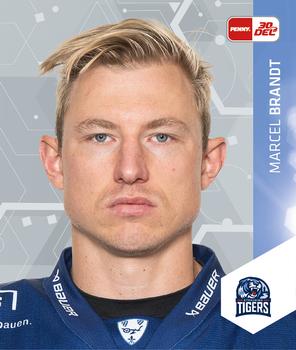2023-24 Playercards Stickers (DEL) #315 Marcel Brandt Front