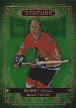 2022-23 Upper Deck Stature - Green #5 Bobby Hull Front