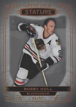 2022-23 Upper Deck Stature - Photo Variant #5 Bobby Hull Front