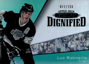 2022-23 Upper Deck Stature - Dignified Green #D-9 Luc Robitaille Front