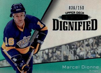 2022-23 Upper Deck Stature - Dignified Green #D-19 Marcel Dionne Front