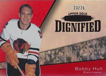 2022-23 Upper Deck Stature - Dignified Red #D-5 Bobby Hull Front