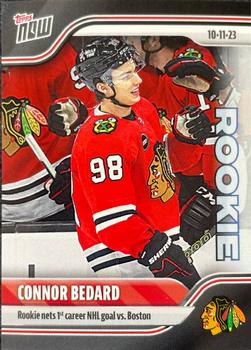 2023-24 Topps Now NHL Stickers #5 Connor Bedard Front