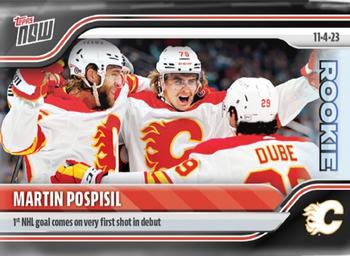 2023-24 Topps Now NHL Stickers #27 Martin Pospisil Front