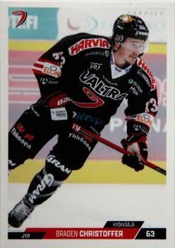 2023-24 Cardset Finland #056 Braden Christoffer Front