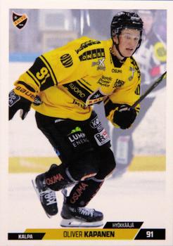 2023-24 Cardset Finland #072 Oliver Kapanen Front