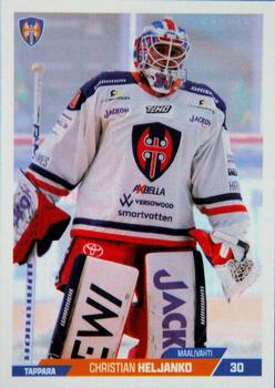 2023-24 Cardset Finland #145 Christian Heljanko Front