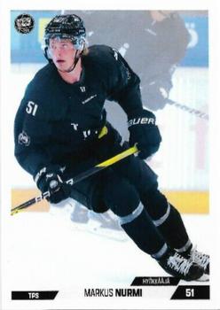 2023-24 Cardset Finland #165 Markus Nurmi Front