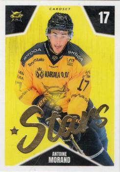 2023-24 Cardset Finland - Stars #Stars 11 Antoine Morand Front