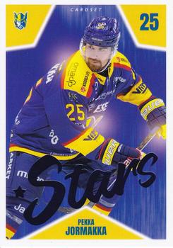 2023-24 Cardset Finland - Stars Blue #Stars 4 Pekka Jormakka Front